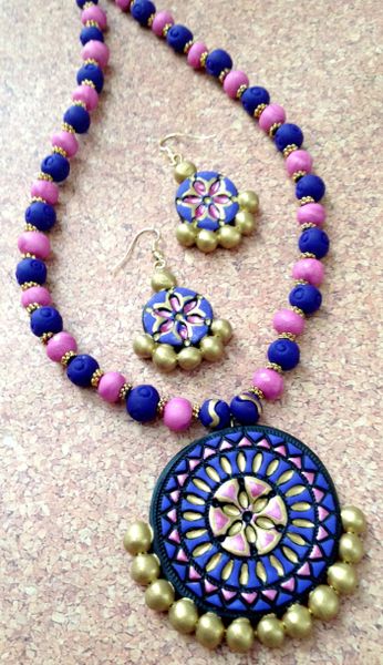 Purple and Pink Terracotta Design!!!!!