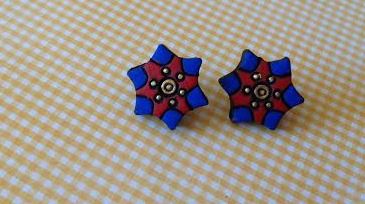 Blue and Red Stud!!!