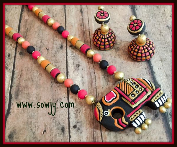 handmade clay jewellery designs