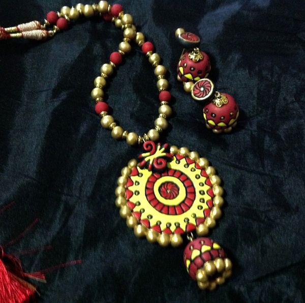 Red and Yellow Grand Chakra Set!!!!