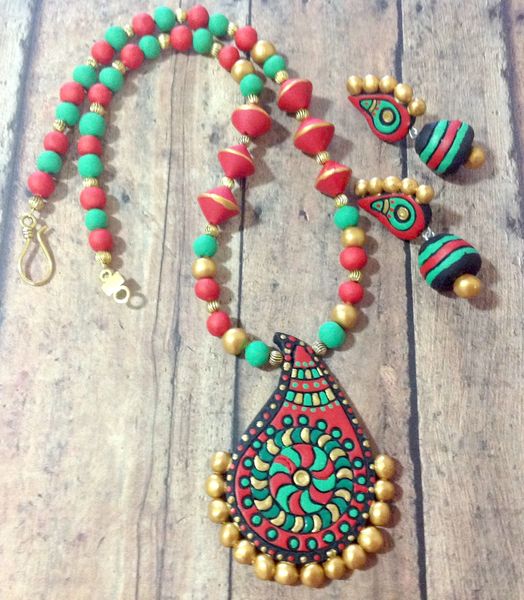 Red and Green Terracotta Set!!!!