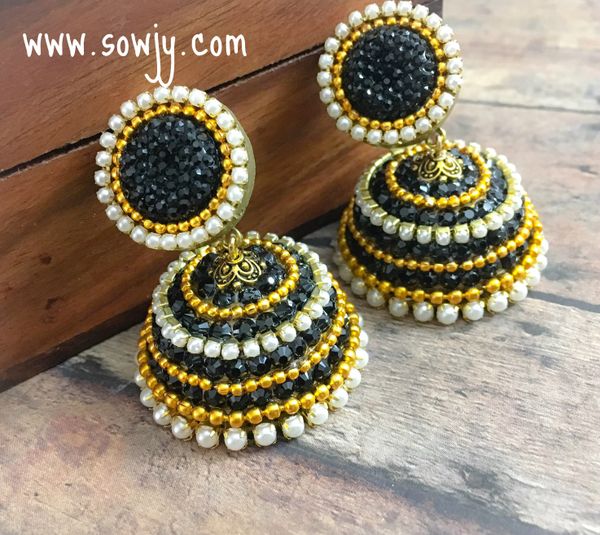 Party deals wear jhumka