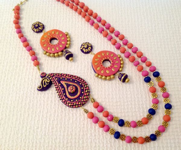 Manga Mogappu With Double Layeredneck Chainand Matching Jhumkas!!!!