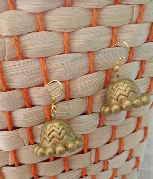 Gold Jhumka!!!