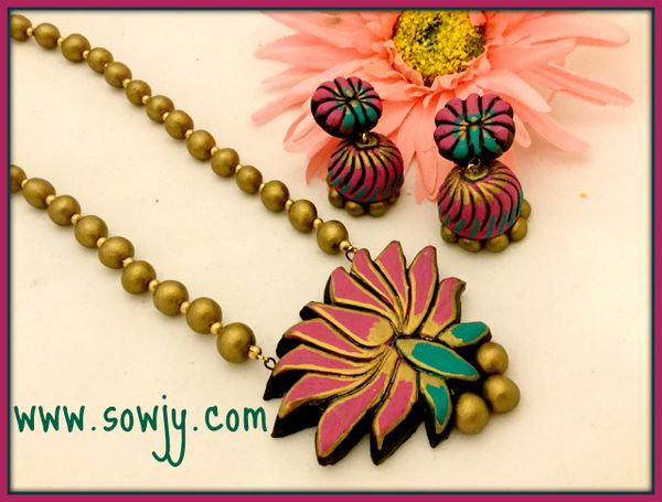 Lotus terracotta store jewellery