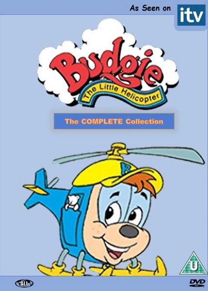 Budgie The Little Helicopter - Complete Series 1-3