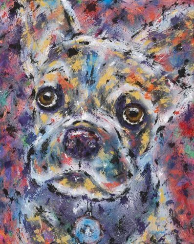 Stop Ignoring Me! - French Bulldog, Frenchie