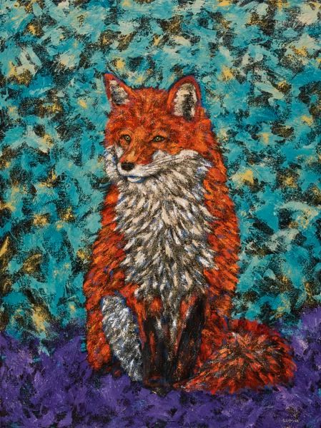 Keen Observer - Fox