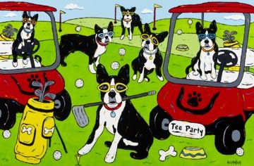 Boston Tee Party - Boston Terrier