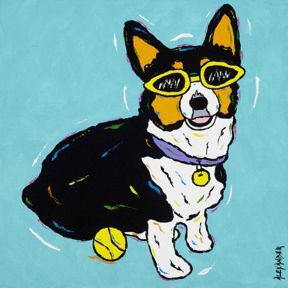 Wanna Play? - Corgi