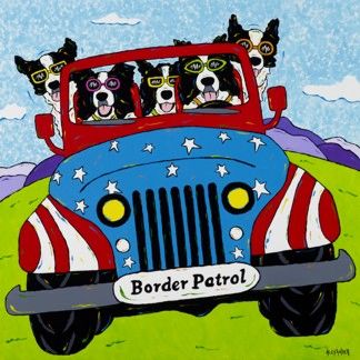 Border Patrol - Border Collies