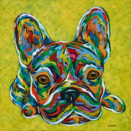 I'm Listening... - French Bulldog, Frenchie