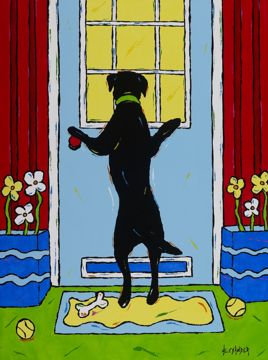 Come Out & Play - Labrador Retriever