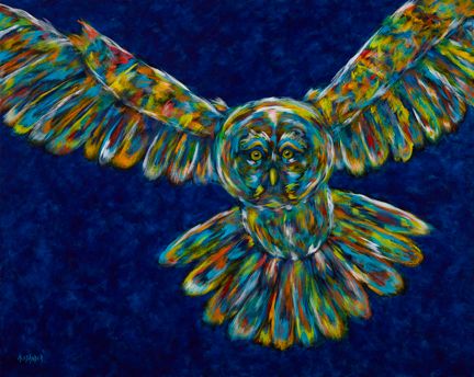 Keeper Of The Night - Owl, Barn Owl