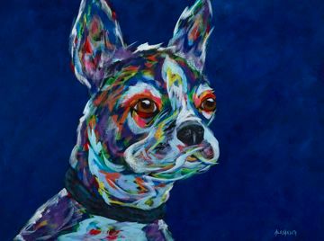 The Guardian - Boston Terrier