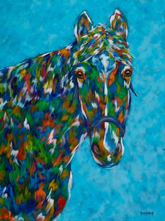 The Healing One - Horse, Equine