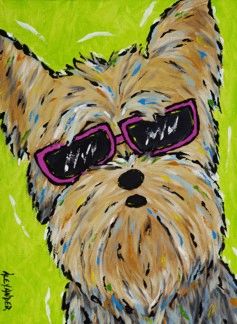 Gotta Wear Shades - Yorkie