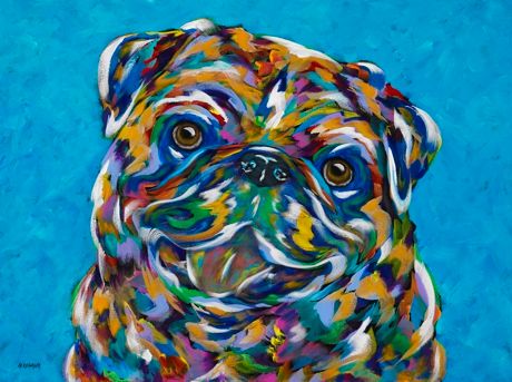 Did You Say Cheese? - Pug