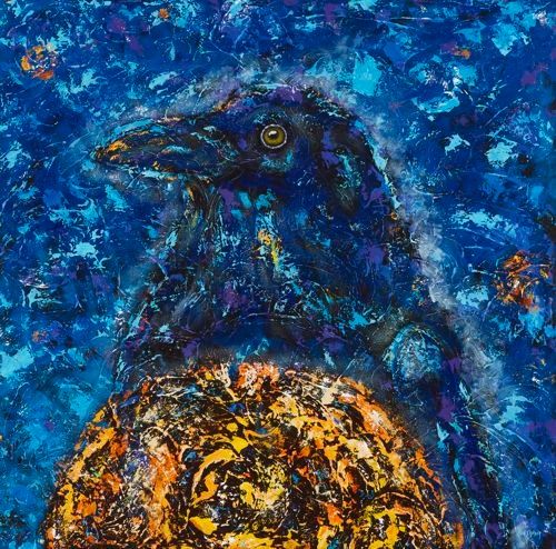 The Messenger - Raven, Crow