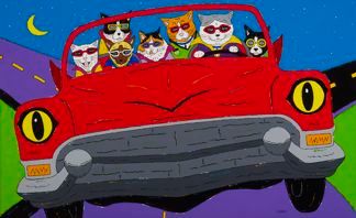 The Catillac - Cats