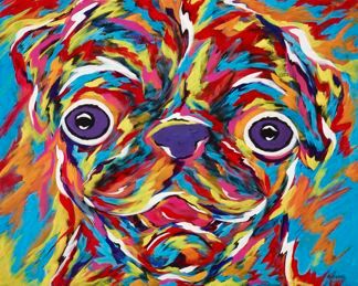 I'm So Happy - Pug