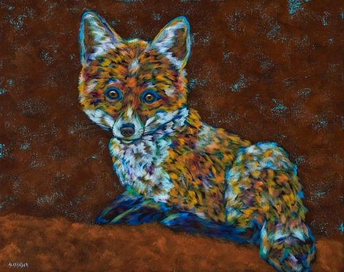 Trickster - Fox, Kit