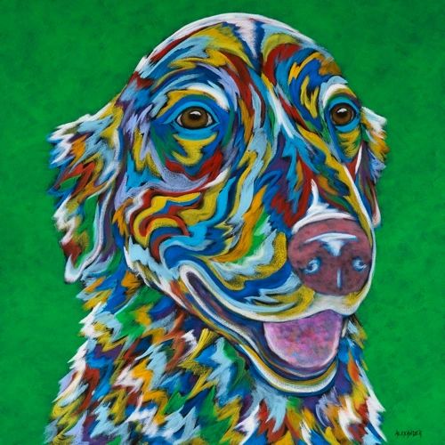 I'm So Happy - Golden Retriever