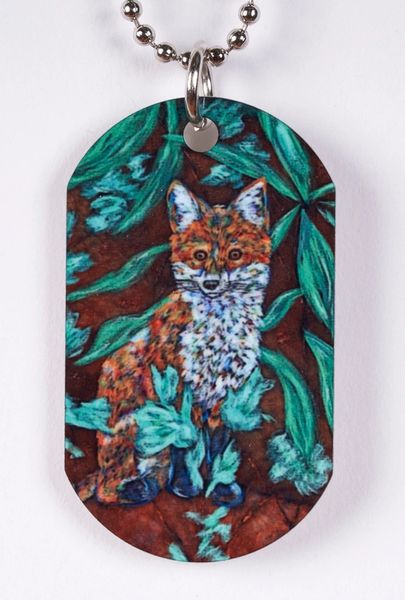 King Of The Hill - Fox, Necklace