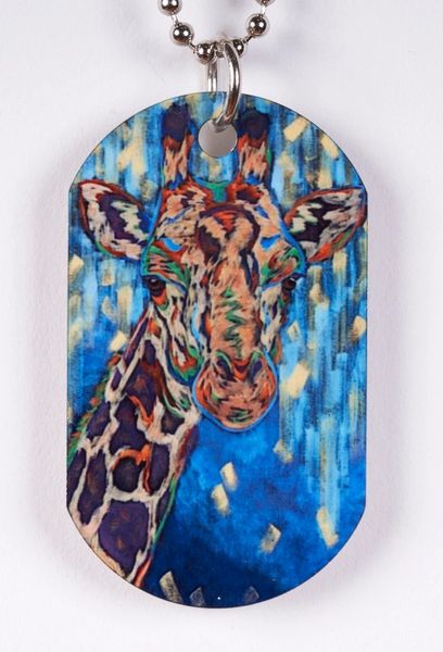 The Air Is Better Up Here - Giraffe, Necklace