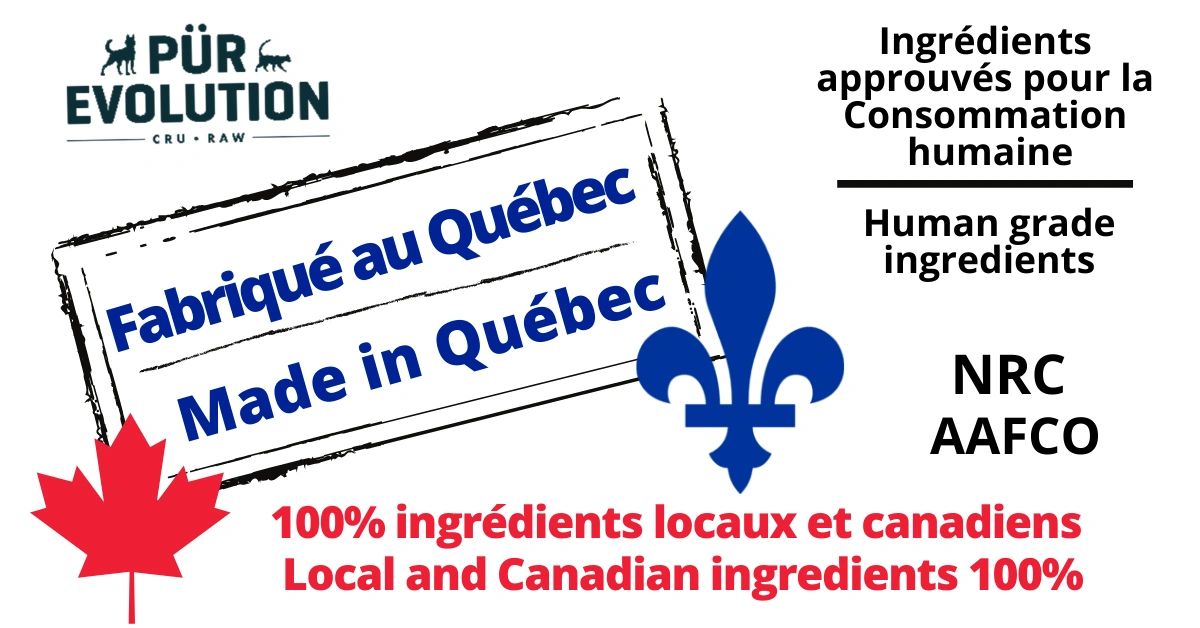 Pur Evolution La Meilleure Qualite De Nourriture Crue Complete Pour Chien Et Chat Au Quebec The Best Raw Food For Dog And Cat In Quebec Complete And Balanced Good Quality Meat
