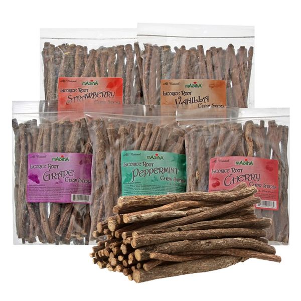 Licorice Root ChewSticks (1 pound)