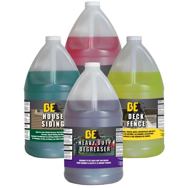 BE SemiPro Pressure Washer Detergent Concentrate MultPack Kit ( BB