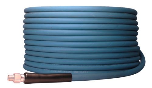 4000 PSI Pressure Washer Hose - 3/8'' R1 - 200' Blue 200 foot