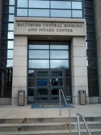 Baltimore City Booking Intake Center