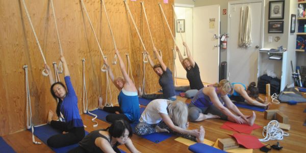 Why Iyengar Yoga?