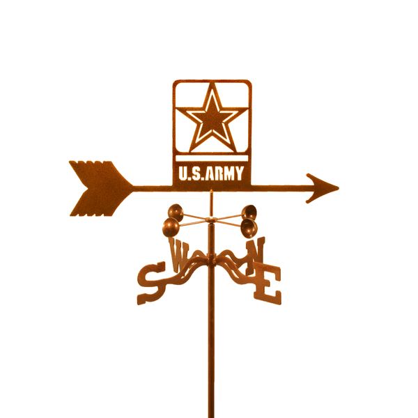 Army New - Weather Vane | Grill and Garden