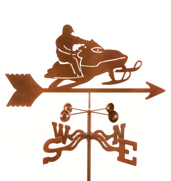 Snowmobile - Weather Vane | Grill and Garden