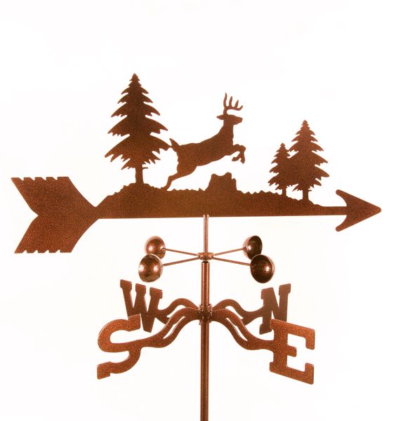 Jumping Deer - Weather Vane | Grill and Garden
