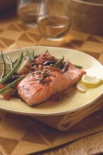 Sockeye Salmon Portion, 1 portion, 0.25 - 0.40 kg 