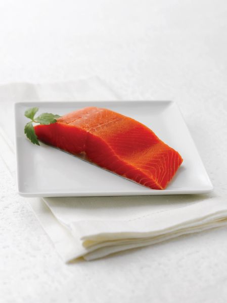 Sockeye Salmon Portion, 1 portion, 0.25 - 0.40 kg 