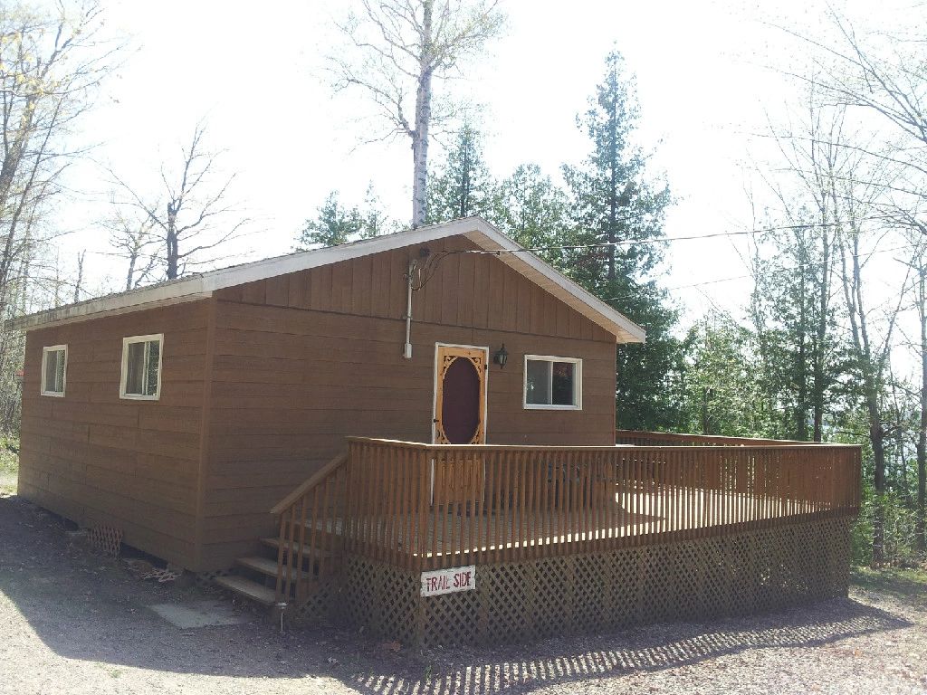 Exterior of Trailside Cottage at Red Lodge Resort