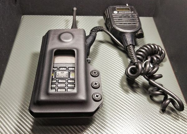 Radio Pouch - Motorola APX 4000