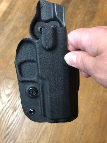 One RH OWB Sig P320 Compact Paddle Holster