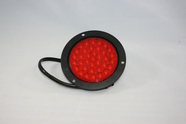 LED 4" RED STOP/TURN/TAIL LIGHT