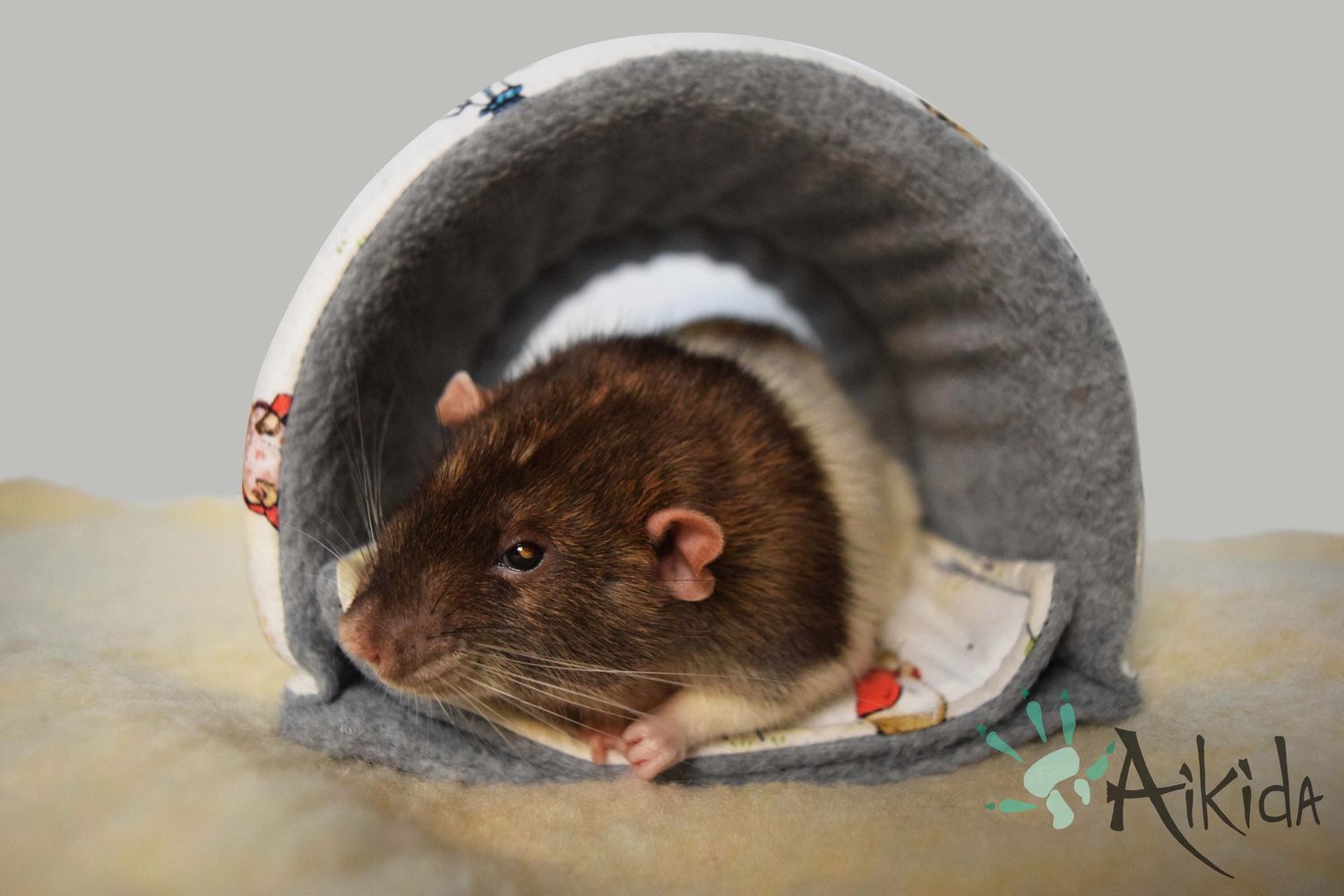 Aikida Rat Hammocks, Handmade, Pet Supplies