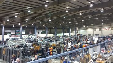 Akron Motorcycle Swap Meet @ Summit County Fairgrounds