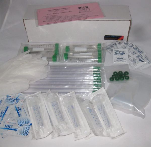 canine artificial insemination kit