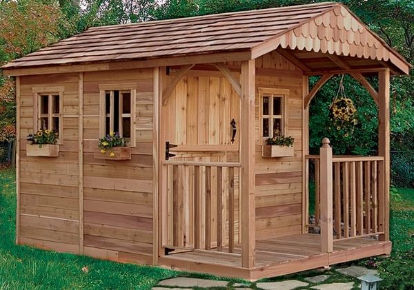 storage sheds spacemaker 8 x 12 - outdoor living today