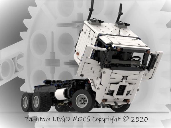 Phantom Big Rig
Radio controlled
6 x 6 Drivetrain
2 XL motors
1 Servo motor
Suspension
Differential