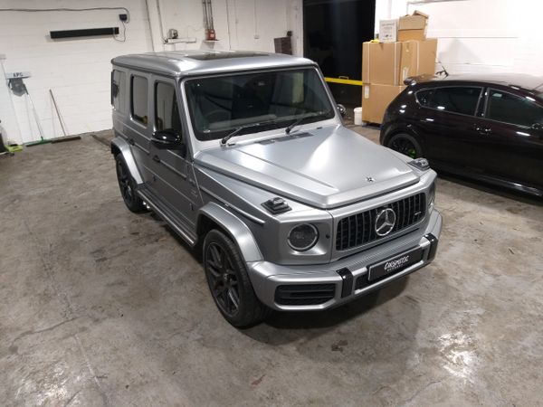 G63 WINDOW TINTING